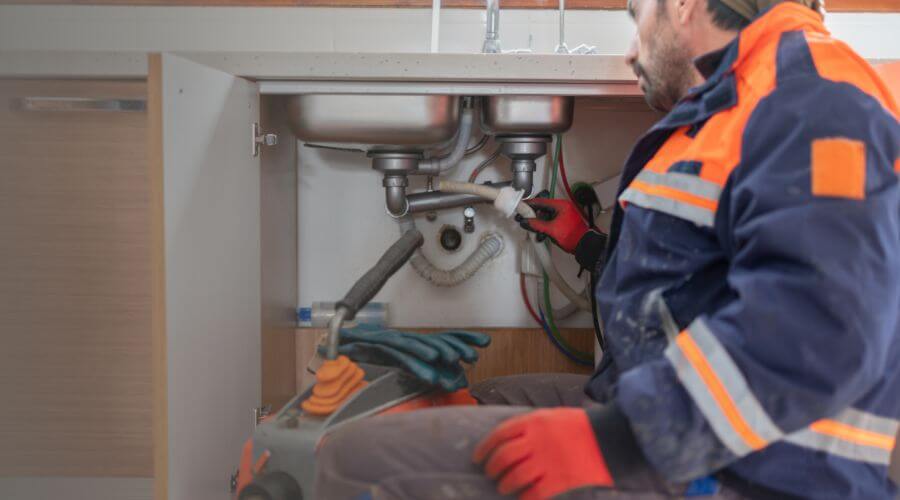 Commercial Slab Leak Plumbing in Phelps, WI